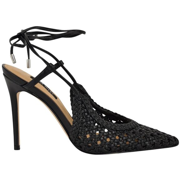 Nine West Womens Fessla Pump Stiletto Heel WNFESSLA2 Black 9.5M - Picture 10 of 11